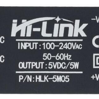 Fuente De Voltaje Hi-link Hlk-pm05 Adaptador 5 Voltios 5v