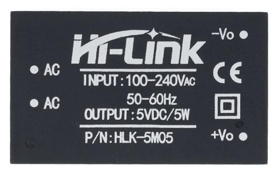 Fuente De Voltaje Hi-link Hlk-pm05 Adaptador 5 Voltios 5v