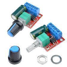 Controlador De Velocidad 90w 5a Motor Pwm Dimmer - Imagen 3