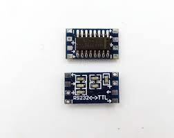 Kit 2 Modulo Conversor Mini Max232 Max3232 Rs232 Serial - Imagen 3