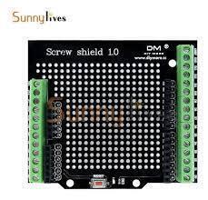 Expansión Prototipos Con Borneras Screw Shield 1.0 Arduino - Imagen 2