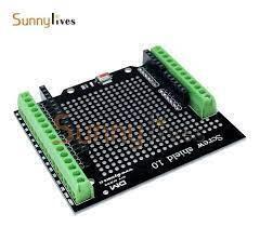 Expansión Prototipos Con Borneras Screw Shield 1.0 Arduino