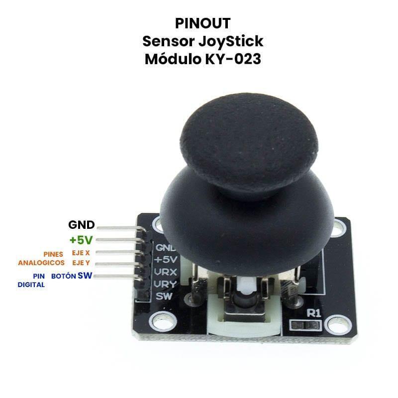 Modulo Joystick Ky-023 Arduino - Imagen 4