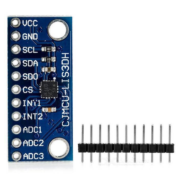 Acelerometro 3 Ejes Con Sensor De Temperatura Lis3dh Arduino - Imagen 3
