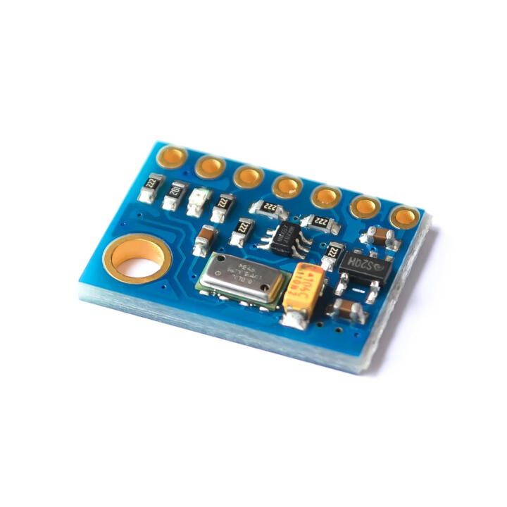 Sensor Altitud alta precisión Presión Barometrica y Temperatura GY-63 MS5611 I2C - Imagen 4