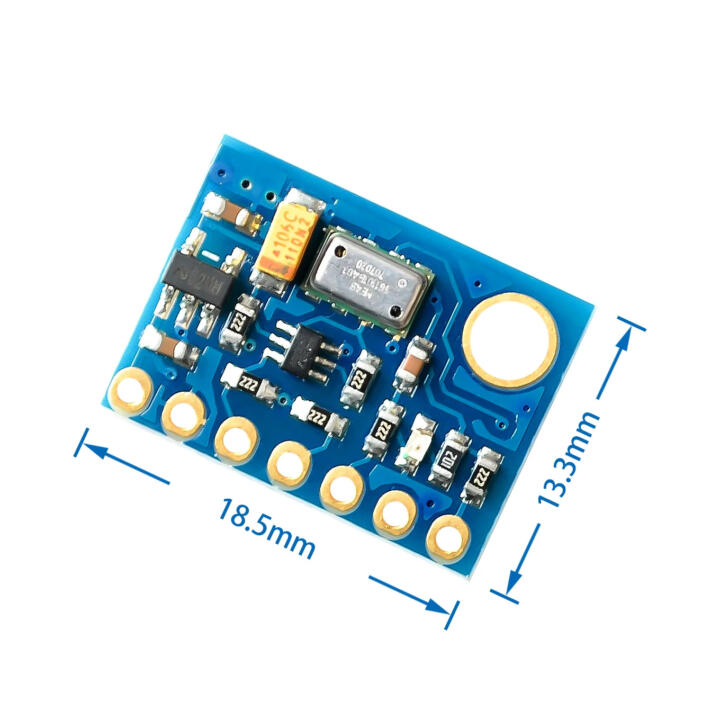 Sensor Altitud alta precisión Presión Barometrica y Temperatura GY-63 MS5611 I2C - Imagen 6