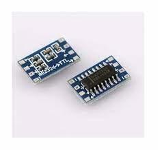 Kit 2 Modulo Conversor Mini Max232 Max3232 Rs232 Serial - Imagen 7