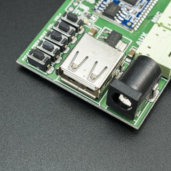 Módulo Bluetooth 4.0 BK8000L Receptor de Audio Estéreo - Imagen 5