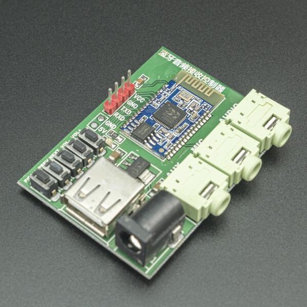 Módulo Bluetooth 4.0 BK8000L Receptor de Audio Estéreo