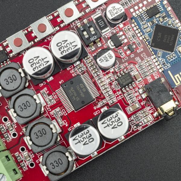 Módulo Amplificador de Audio TDA7492P 2x25W + Bluetooth 4.0 - Imagen 3