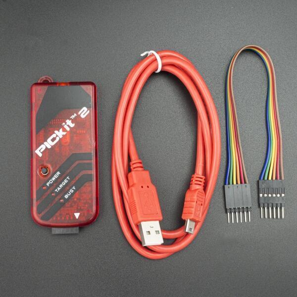 Programador microcontroladores PIC PICkit 2 - Imagen 5