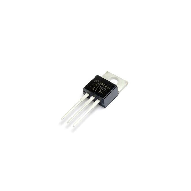 LM1117T-3.3 – Regulador de 3.3 V TO-220 - Imagen 3