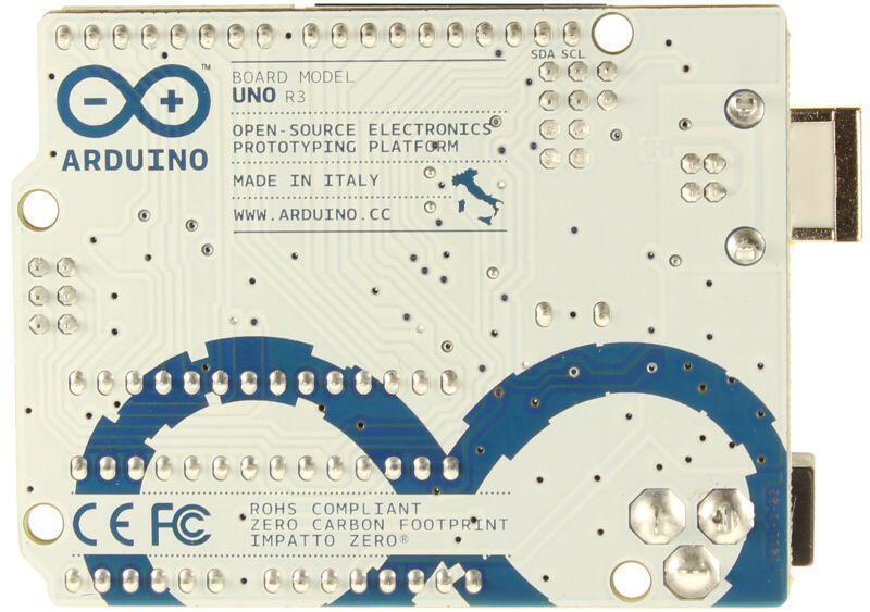 Arduino UNO R3 Con Cable ATMEGA328P - Imagen 3