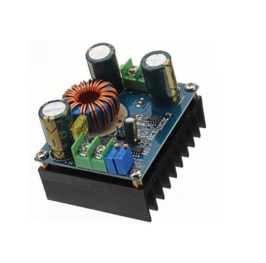 CONVERTIDOR DC-DC 600W ELEVADOR Boost Step Up 12-80v