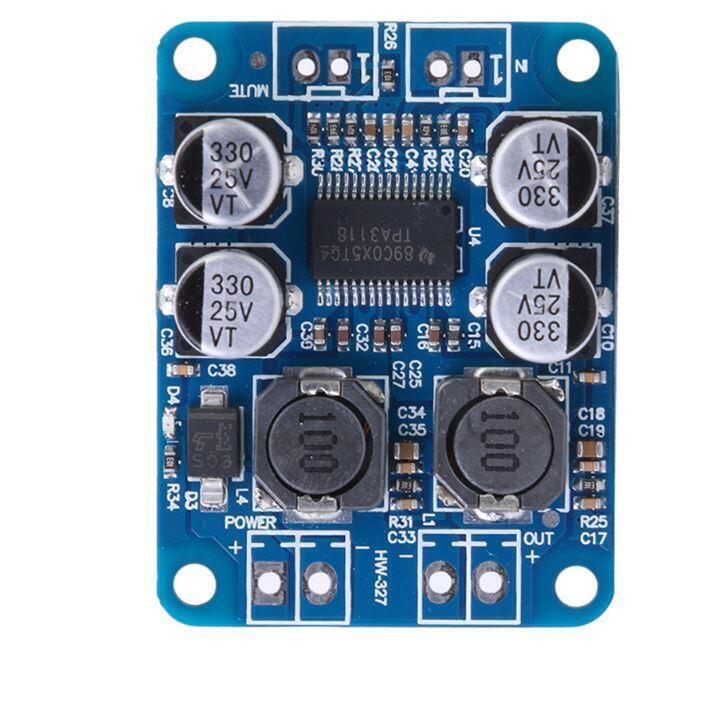AMPLIFICADOR DE AUDIO TPA3118 60W - Imagen 3