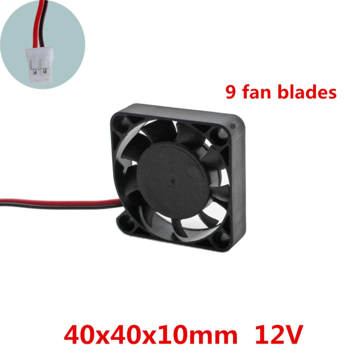 Mini Ventilador 4010 5V DC 40x40x10MM - Imagen 2