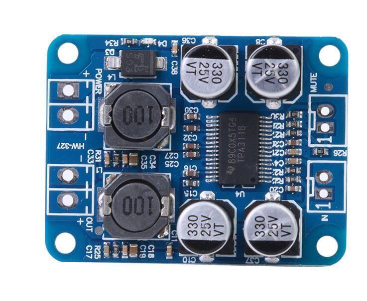 AMPLIFICADOR DE AUDIO TPA3118 60W - Imagen 2