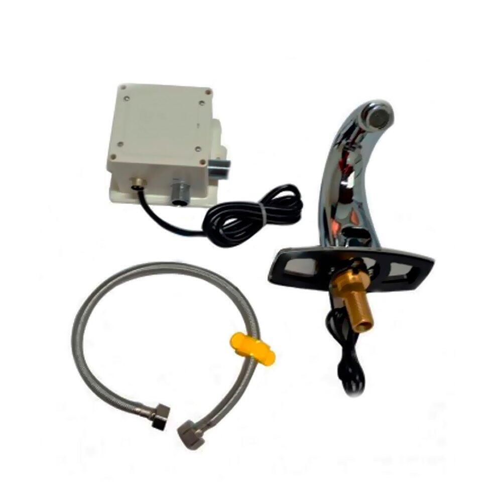 GRIFO AUTOMÁTICO MANOS LIBRES PARA LAVAMANOS - Imagen 2