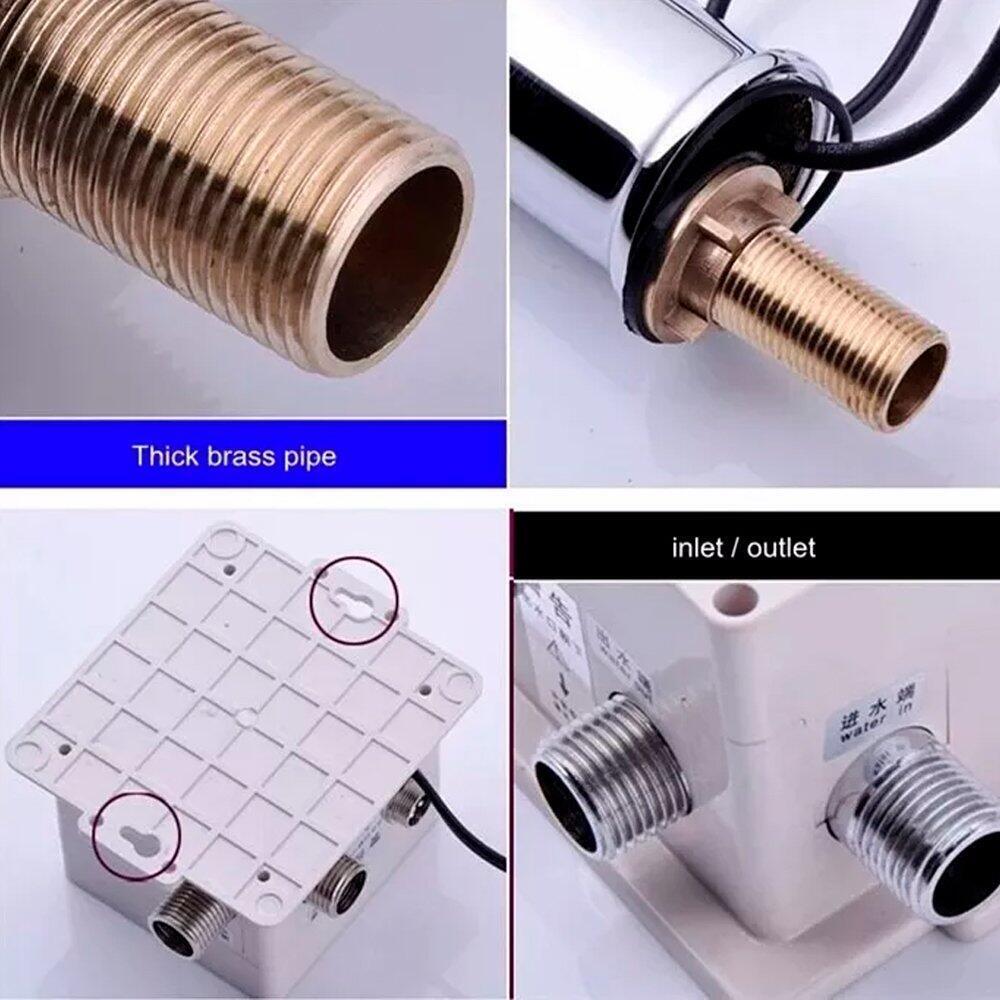 GRIFO AUTOMÁTICO MANOS LIBRES PARA LAVAPLATOS / LAVAMANOS - Imagen 2