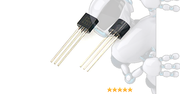 Kit de 110 Transistores PNP y NPN TO-92 Arduino - Imagen 5