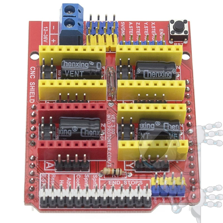 Impresora 3d Cnc Shield V3 Grabador Arduino Uno - Imagen 5