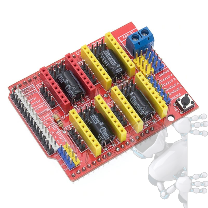 Impresora 3d Cnc Shield V3 Grabador Arduino Uno