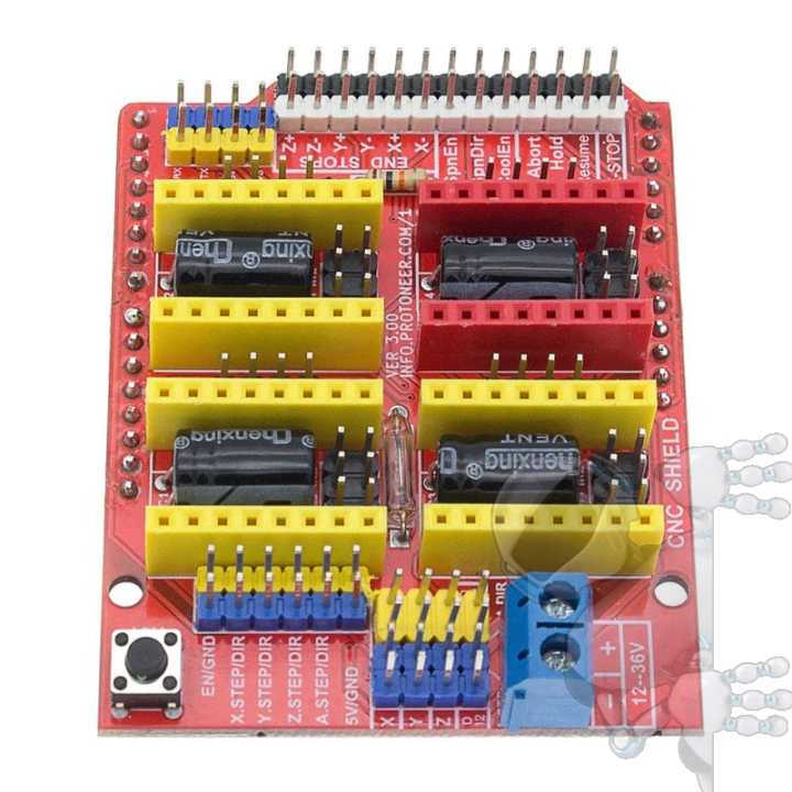 Impresora 3d Cnc Shield V3 Grabador Arduino Uno - Imagen 4