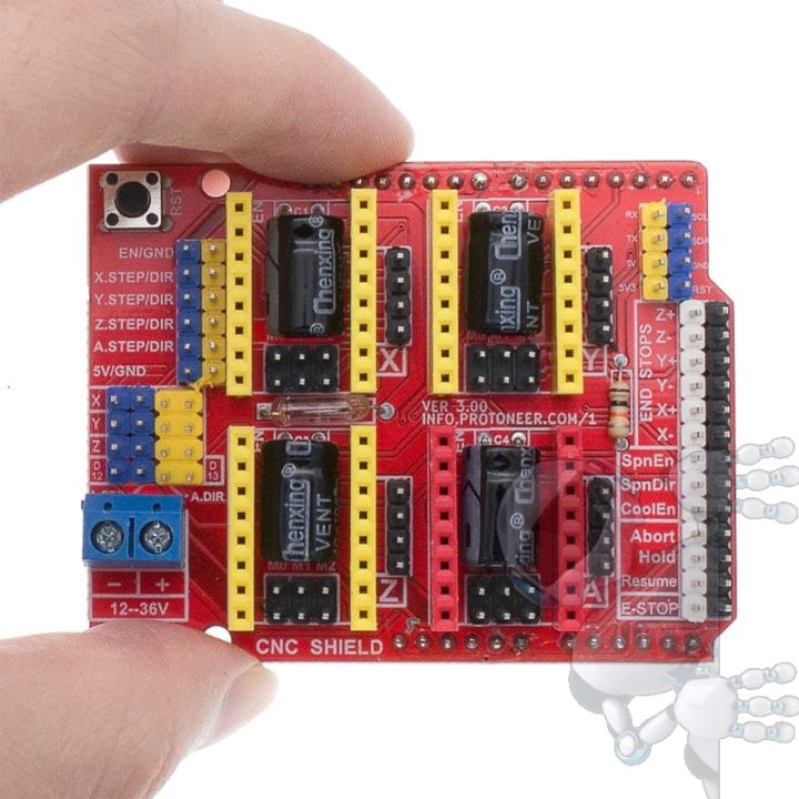 Impresora 3d Cnc Shield V3 Grabador Arduino Uno - Imagen 3