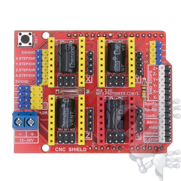 Impresora 3d Cnc Shield V3 Grabador Arduino Uno - Imagen 6