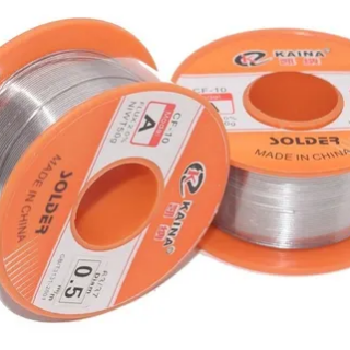 Alambre Soldadura Estaño 1.2mm 50g 63/37 Flux 2% 13.5mt