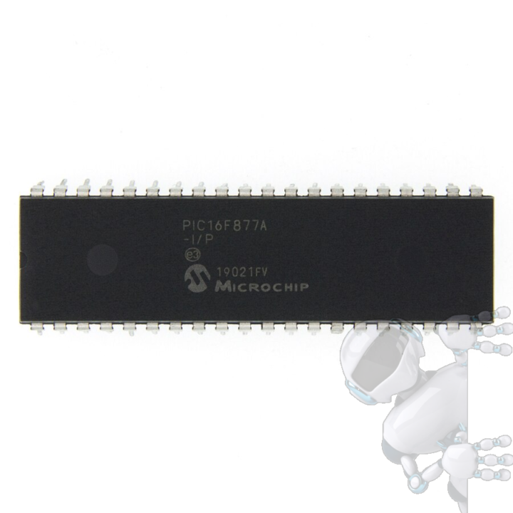 Pic16f877a Pic16f877 Microcontrolador Dip40 Pic Mcu - Imagen 10