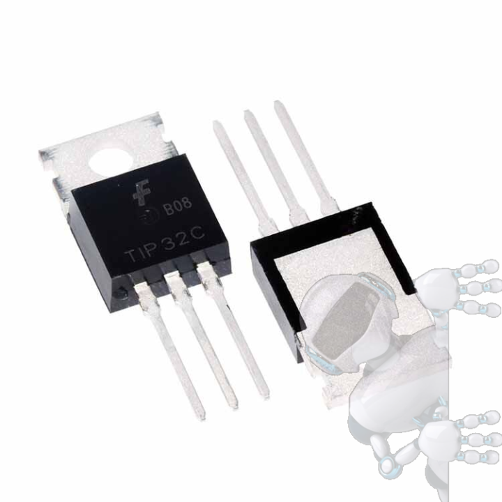 Transistor PNP de media potencia TIP32C - Imagen 2