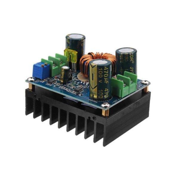 CONVERTIDOR DC-DC 600W ELEVADOR Boost Step Up 12-80v - Imagen 3