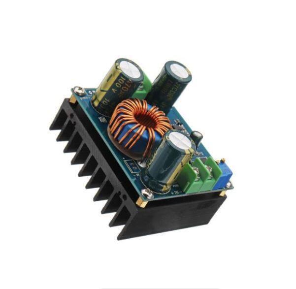 CONVERTIDOR DC-DC 600W ELEVADOR Boost Step Up 12-80v - Imagen 2