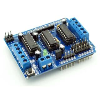MOTOR SHIELD L293D arduino controlador servo motor