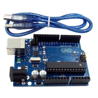 Arduino UNO R3 Con Cable ATMEGA328P