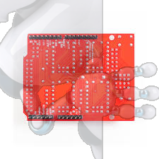 Impresora 3d Cnc Shield V3 Grabador Arduino Uno - Imagen 8