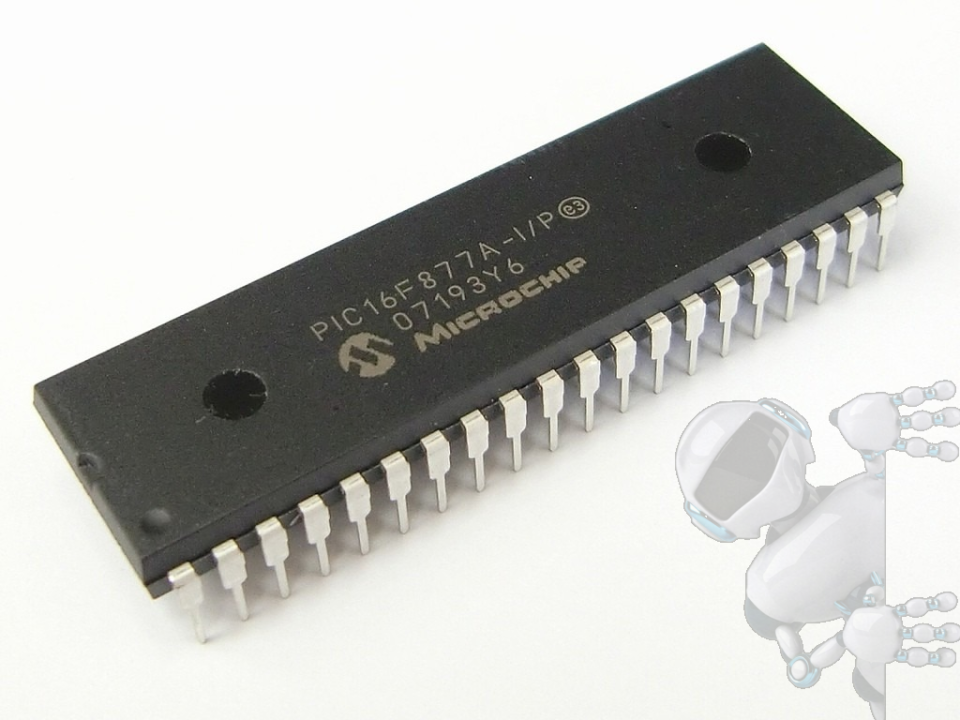 Pic16f877a Pic16f877 Microcontrolador Dip40 Pic Mcu - Imagen 2