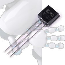 Kit 10 Transistor Pnp Bc558 30v 100ma O Nte159 - Imagen 3