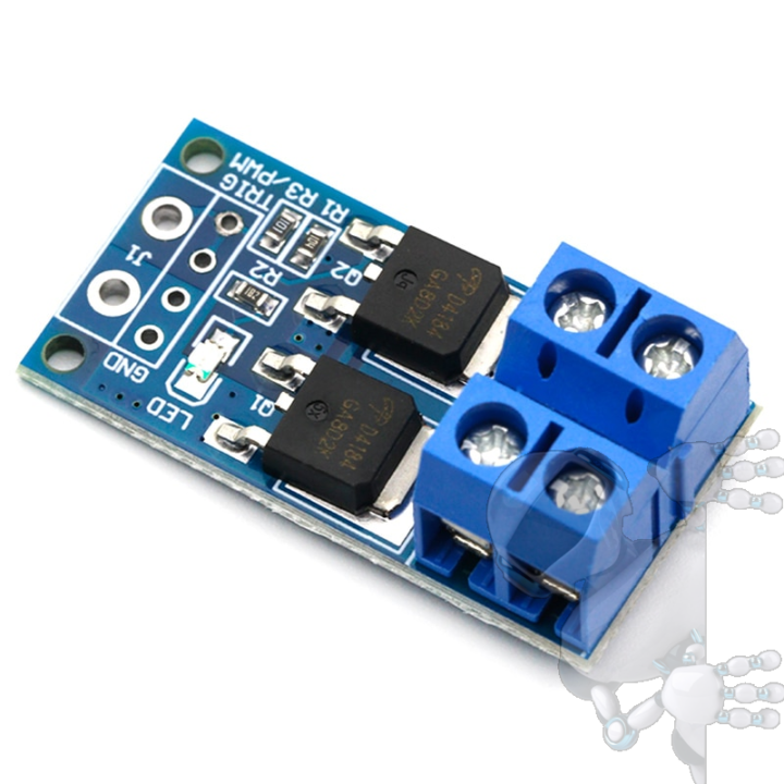 Modulo PWM 15A 400W Dual Mosfet Motor Lampara Arduino - Imagen 5