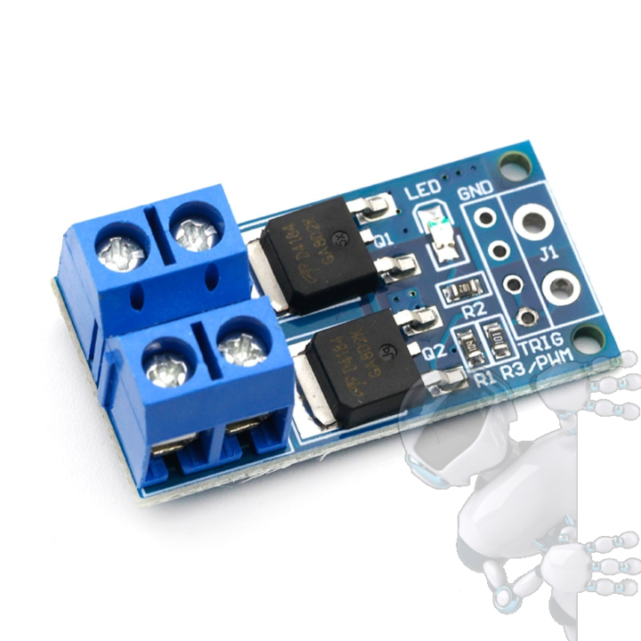 Modulo PWM 15A 400W Dual Mosfet Motor Lampara Arduino