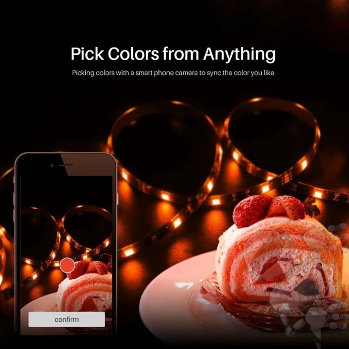 Sonoff L1 Tira Led Wifi 5m Domotica Celular Colores - Imagen 6