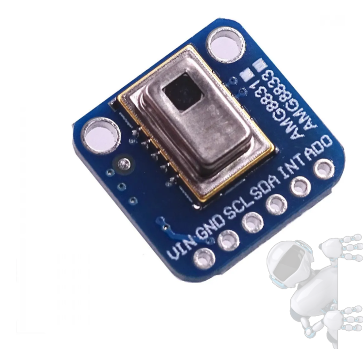 Cámara Térmica Amg8833 Amg8831 I2c Temperatura Arduino - Imagen 3
