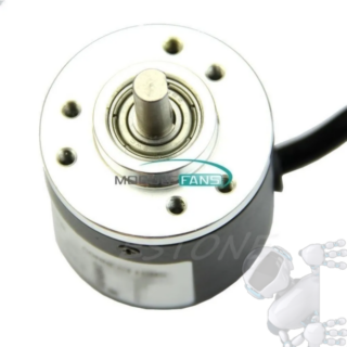 Encoder Incremental Rotatorio 600 P/r 600p/r Industrial