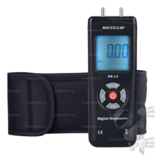 Manómetro Diferencial De Presión Aire Digital Nktech Nk-l2