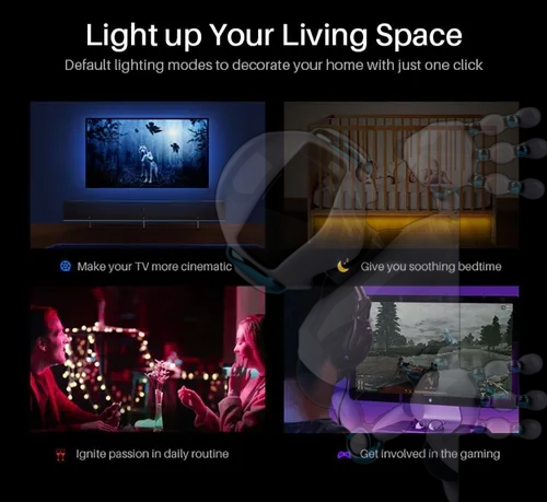 Sonoff L1 Tira Led Wifi 5m Domotica Celular Colores - Imagen 4