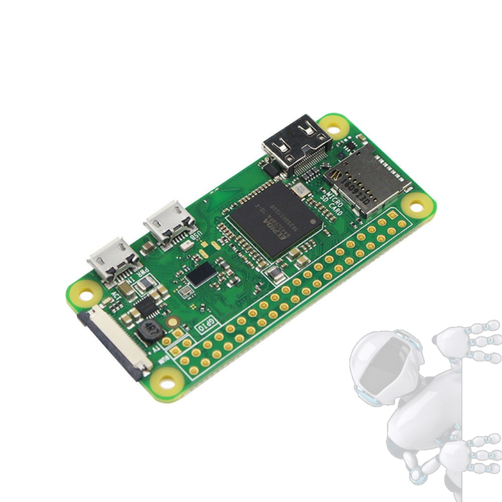 Raspberry Zero W V2.0 Wifi Bluetooth 1 Ghz Cpu 512 Mb Ram - Imagen 2
