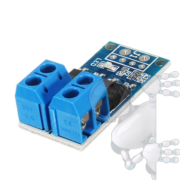 Modulo PWM 15A 400W Dual Mosfet Motor Lampara Arduino - Imagen 7