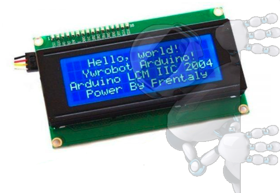 Display Lcd 20×4 Lcd2004 Con I2c