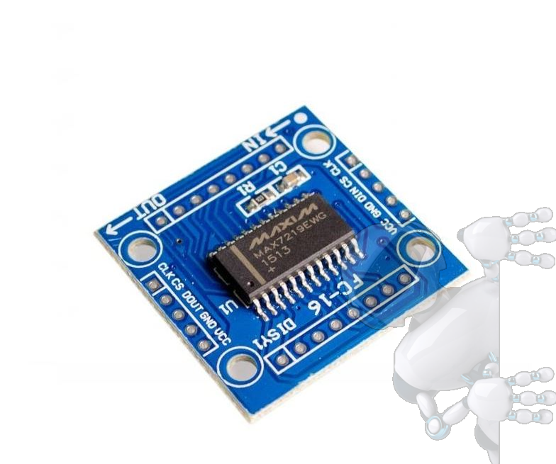MODULO MATRIZ LED 8X8 MAX7219 - Imagen 3